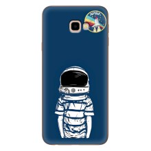 Чохол NASA для Samsung Galaxy J4+, J4 Plus, J415 (AlphaPrint) (Хлопчик в шоломі)