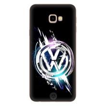 Чохол "Фольксваген" для Samsung Galaxy J4+, J4 Plus, J415 – Volkswagen на чорному