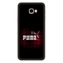 Чохол з Брендами одягу на Гелексі Джі4 Плюс – PUMA стиль