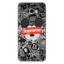 Чохол з Брендами одягу на Гелексі Джі4 Плюс – Supreme Маус