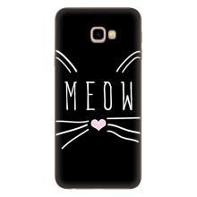 Бампер с изображением Котиков для Гелекси Джи4 Плюс (КОТИК MEOW)