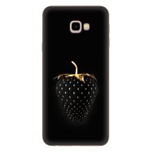 Чехол с изображением  вкусной еды для Samsung Galaxy J4+, J4 Plus, J415 – Чёрная клубника