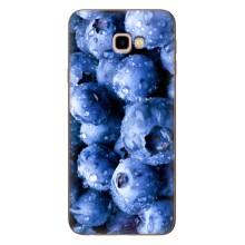 Чехол с изображением  вкусной еды для Samsung Galaxy J4+, J4 Plus, J415 – Голубика