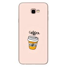 Чехол с изображением  вкусной еды для Samsung Galaxy J4+, J4 Plus, J415 – Кружка кофе