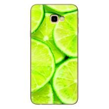 Чехол с изображением  вкусной еды для Samsung Galaxy J4+, J4 Plus, J415 – Лайм