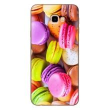Чехол с изображением  вкусной еды для Samsung Galaxy J4+, J4 Plus, J415 – Макаруны