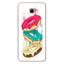 Чехол с изображением  вкусной еды для Samsung Galaxy J4+, J4 Plus, J415 – Сочные пончики