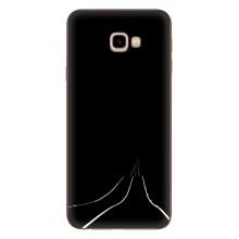 Чехол с картинками на черном фоне для Samsung Galaxy J4+, J4 Plus, J415 – Дорога