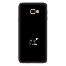 Чехол с картинками на черном фоне для Samsung Galaxy J4+, J4 Plus, J415 – Книжки