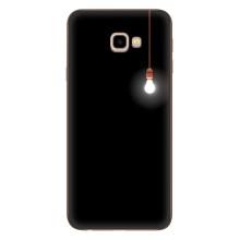 Чехол с картинками на черном фоне для Samsung Galaxy J4+, J4 Plus, J415 – Лампочка