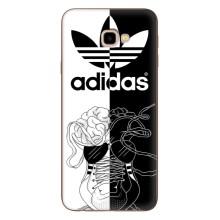 Чохол с стилі "Адідас" для Гелексі Джі4 Плюс – Adidas шнурки