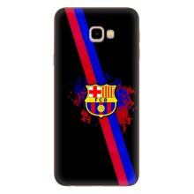 Чохол для Samsung Galaxy J4+, J4 Plus, J415 (Барселона) – Лого Барси