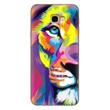 Чехол с картинкой на Samsung Galaxy J4+, J4 Plus, J415 – Яркий Лев