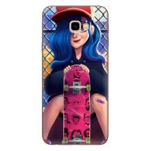 Чехол с картинкой Модные Девчонки Samsung Galaxy J4+, J4 Plus, J415 – Модная девушка