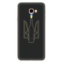 Чехол с картинкой (Патриотический ГЕРБ) на Samsung Galaxy J4+, J4 Plus, J415 (Герб - Молотова)