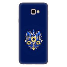 Чехол с картинкой (Патриотический ГЕРБ) на Samsung Galaxy J4+, J4 Plus, J415 (герб)