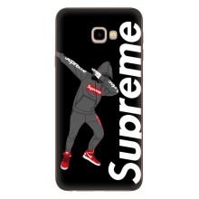 Чехол для Samsung Galaxy J4+, J4 Plus, J415 с картинкой Supreme (AlphaPrint)
