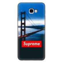 Чехол для Samsung Galaxy J4+, J4 Plus, J415 с картинкой Supreme (AlphaPrint)