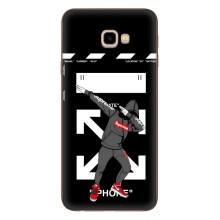 Чехол для Samsung Galaxy J4+, J4 Plus, J415 с картинкой Supreme (AlphaPrint)