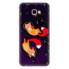 Чохол з Лисичкою для Samsung Galaxy J4+, J4 Plus, J415 – Лисиці