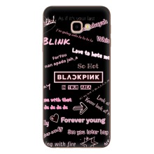 Чехол с музыкальной группой для Samsung Galaxy J4+, J4 Plus, J415 (BLACKPINK)