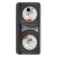 Чехол с Прикольным принтом на Samsung Galaxy J4+, J4 Plus, J415 – Кассета магнитофона