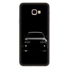 Чехол для Самсунг Ж4+, Ж4 Плюс - с принтом БМВ (AlphaPrint) (Машина BMW)