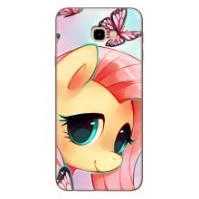 Чохол для Самсунг J4+, J4 Плюс - (Єдинорожки - Новинки) (AlphaPrint) (Плем'я Єдинорогів)