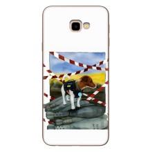 Чехол с принтом Собаки Патрон для Samsung Galaxy J4+, J4 Plus, J415 – Храбрый Патрон