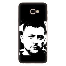 Чехол для Samsung Galaxy J4+, J4 Plus, J415 (AlphaPrint - с принтом Зеленского) – Зеленский АРТ