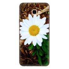 Чехол с ромашками на Samsung Galaxy J4+, J4 Plus, J415 – Белая ромашка