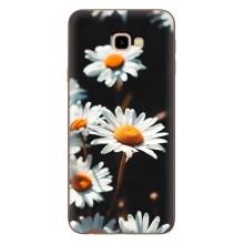 Чехол с ромашками на Samsung Galaxy J4+, J4 Plus, J415 – Белые ромашки