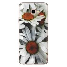 Чехол с ромашками на Samsung Galaxy J4+, J4 Plus, J415 – Цветы Ромашки