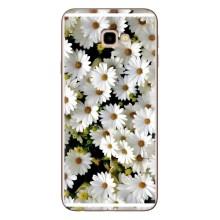 Чехол с ромашками на Samsung Galaxy J4+, J4 Plus, J415 – Рамка в ромашках