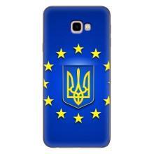 Чехол с Украинской символикой на Гелекси Джи4 Плюс – Украина это Европа