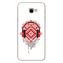 Силіконовый Чохол на Samsung Galaxy J4+, J4 Plus, J415 з картинкой Вишиванки – Модна вишиванка