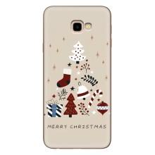 Чехол Санта Клаус для Samsung Galaxy J4+, J4 Plus, J415 – Merry Christmas