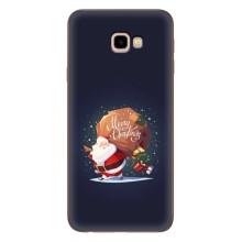 Чехол Санта Клаус для Samsung Galaxy J4+, J4 Plus, J415 – Подарки от Санты