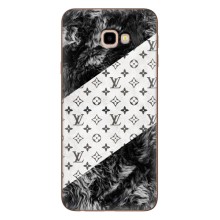 Чехол Стиль Louis Vuitton на Samsung Galaxy J4+, J4 Plus, J415 (LV на белом)