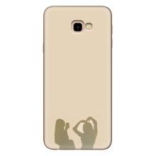 Чехол Стильные девушки на Samsung Galaxy J4+, J4 Plus, J415 – Фото подруги