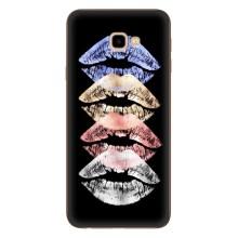 Чехол Стильные девушки на Samsung Galaxy J4+, J4 Plus, J415 – Губы
