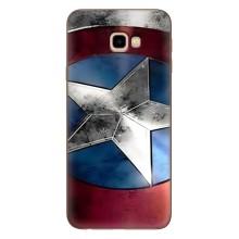 Чехол с Щитом Капитана Америки на Samsung Galaxy J4+, J4 Plus, J415 – Щит Капитана Америки