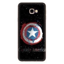 Чехол с Щитом Капитана Америки на Samsung Galaxy J4+, J4 Plus, J415 – Щит Капитана
