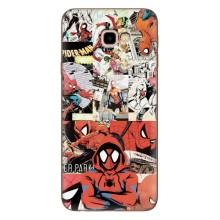 Чехол Супергерой Человека Паука на Samsung Galaxy J4+, J4 Plus, J415 – Комикс Паука