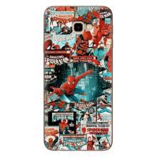 Чехол Супергерой Человека Паука на Samsung Galaxy J4+, J4 Plus, J415 – Комиксы Человек Паук