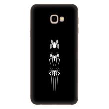 Чехол Супергерой Человека Паука на Samsung Galaxy J4+, J4 Plus, J415 – Лого паука