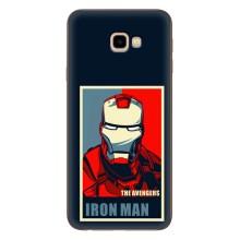 Чехол Супергерой Железный человек на Samsung Galaxy J4+, J4 Plus, J415 – Art Iron man