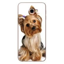 Чехол (ТПУ) Милые собачки для Samsung Galaxy J4+, J4 Plus, J415 (Собака Терьер)