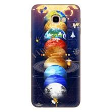Чохол (ТПУ) з планетами на Samsung Galaxy J4+, J4 Plus, J415 – Арт планети