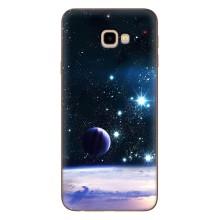 Чохол (ТПУ) з планетами на Samsung Galaxy J4+, J4 Plus, J415 – Космічний вид